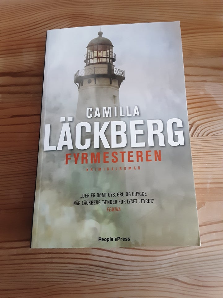 Fyrmesteren, Camilla Läckberg,