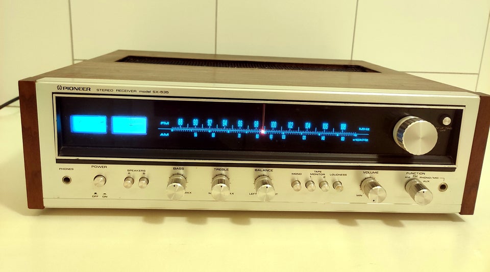 Receiver, Pioneer, SX-535