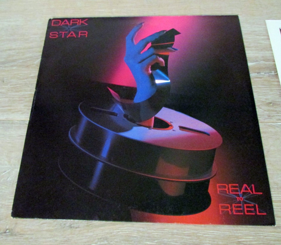 LP, DARK STAR, REAL TO REEL