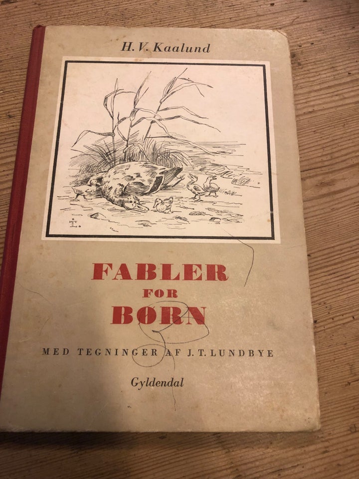 Fabler for børn, H.vkaalund