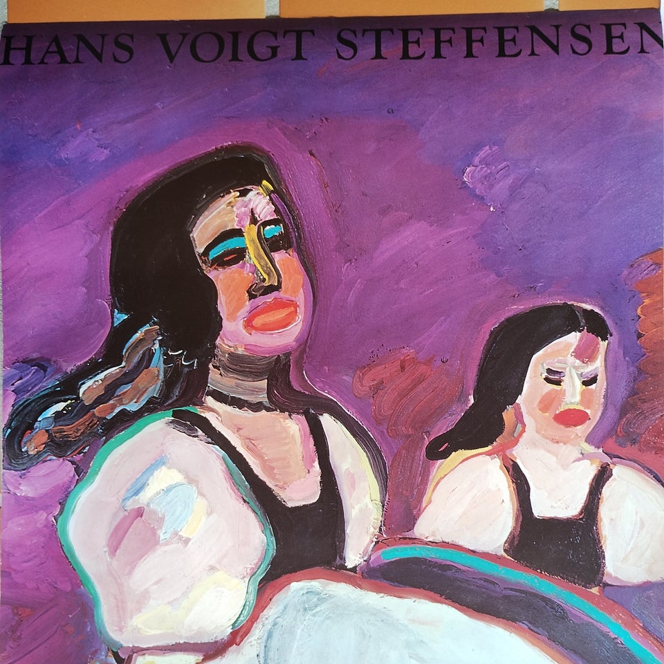 Plakat Hans Voight Steffensen