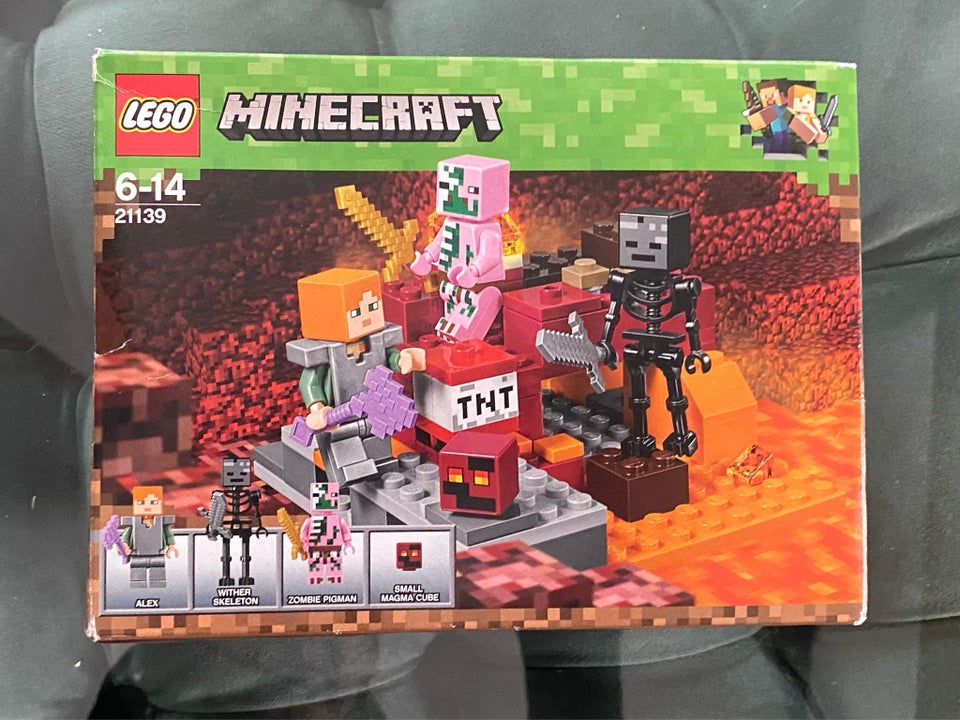 Lego Minecraft, 21139