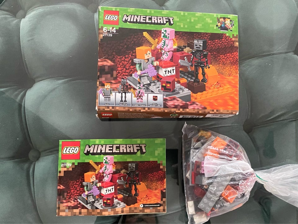 Lego Minecraft, 21139