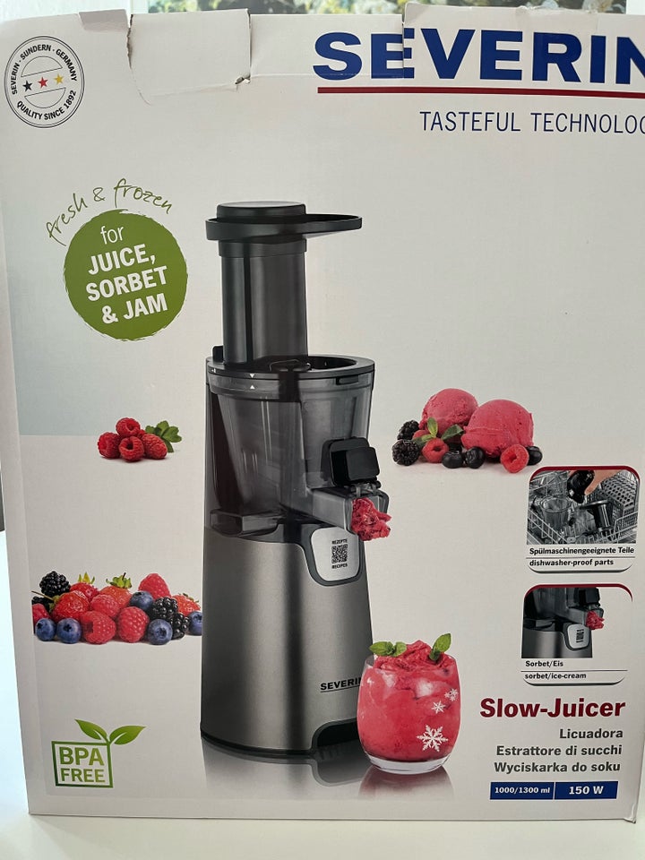 Slowjuicer  Severin