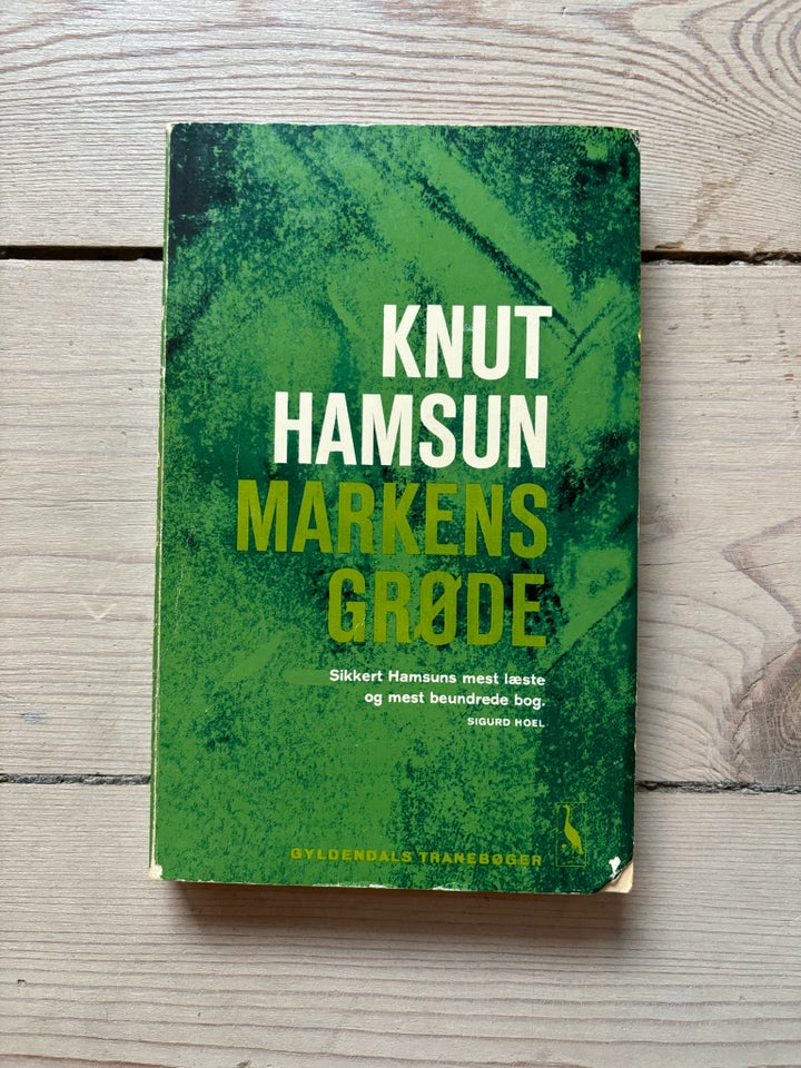 Markens Grøde, Knut Hamsun, genre: