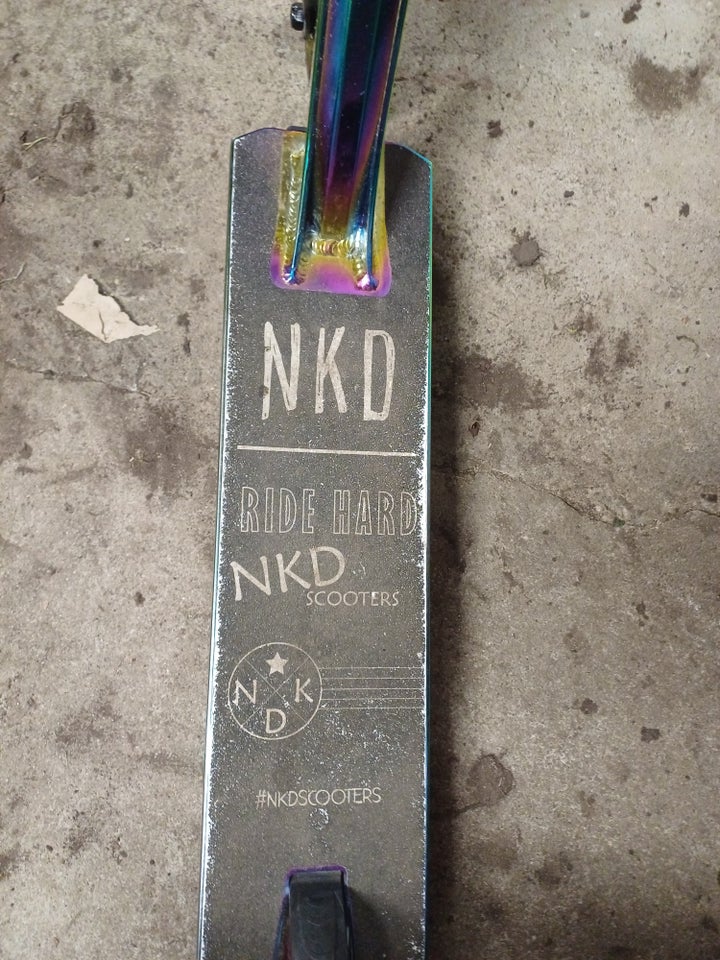 Løbehjul nkd, Nkd