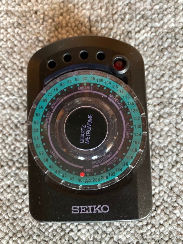 Metronome , SEIKO SQ 44