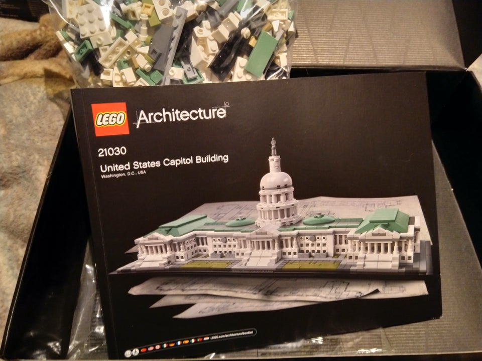 Lego Architecture, Lego