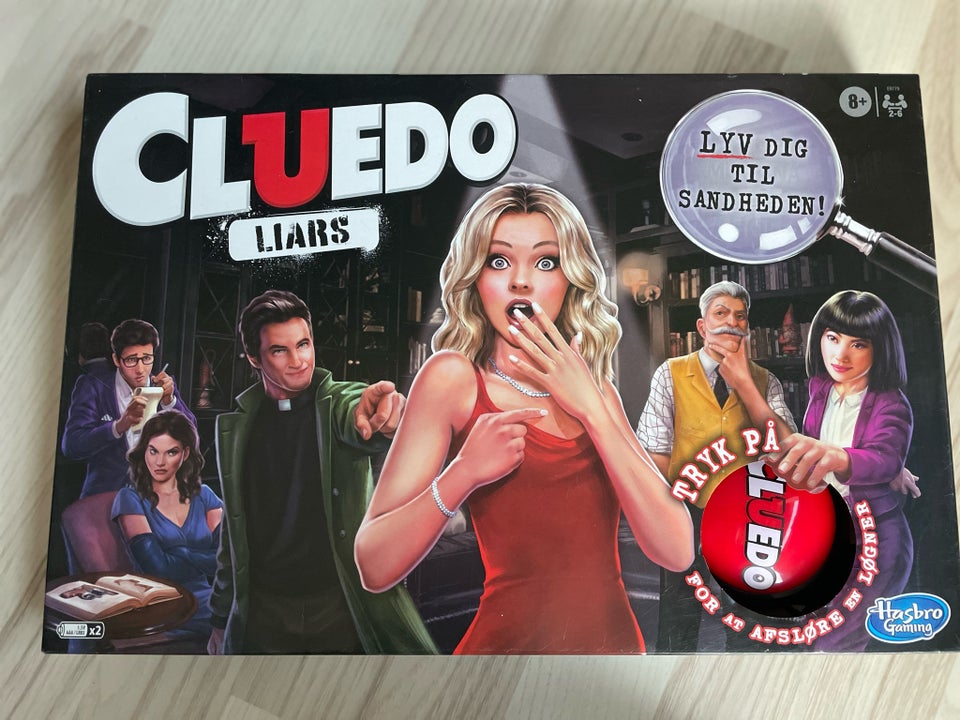 Cluedo liars brætspil