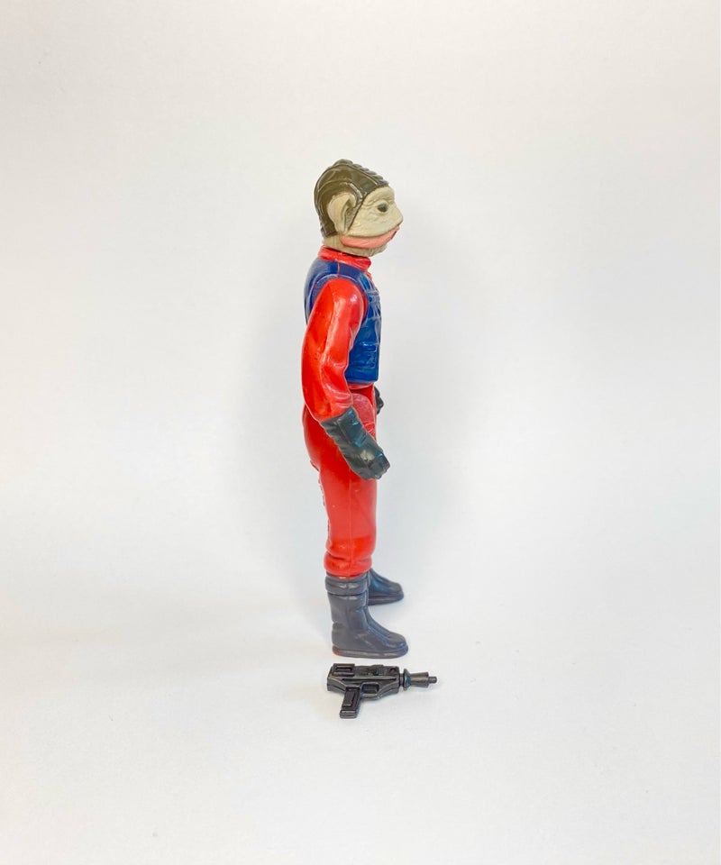 Star Wars Vintage Nien Nunb, Kenner