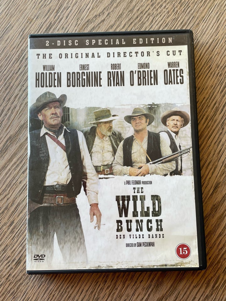 The Wild Bunch - Den Vilde Bande