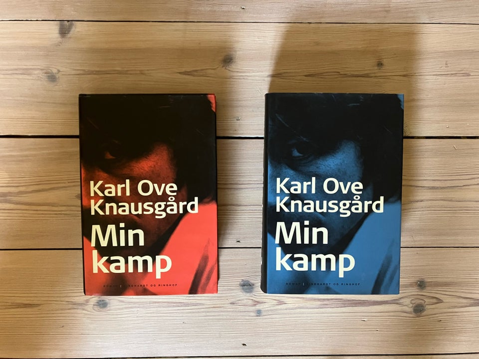 Min kamp , Karl Ove Knausgård,