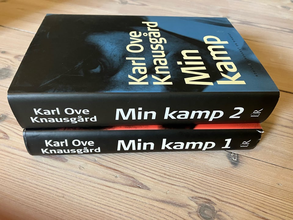 Min kamp , Karl Ove Knausgård,