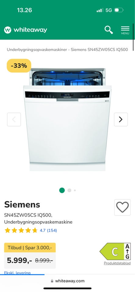 Siemens Ip500, fritstående