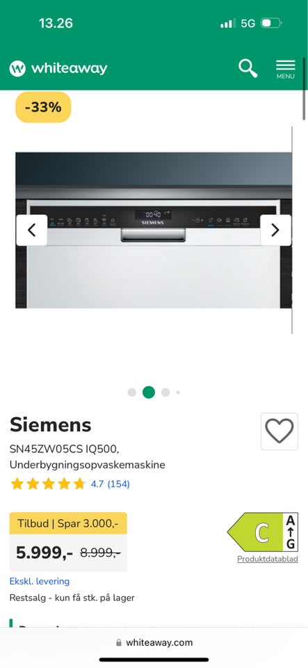 Siemens Ip500, fritstående