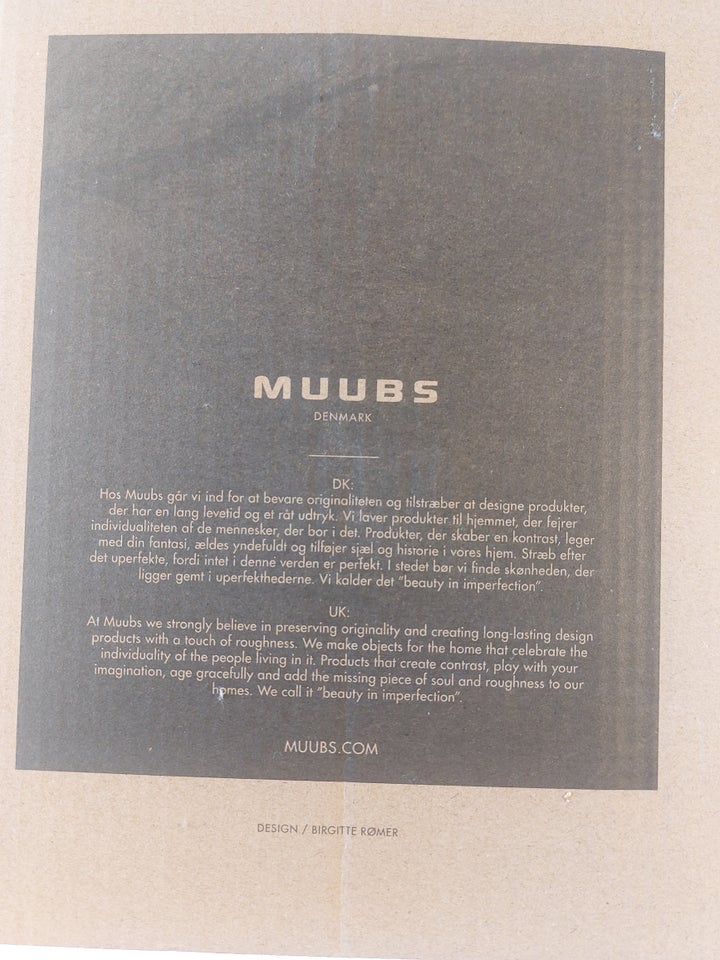 Muubs keramik vase