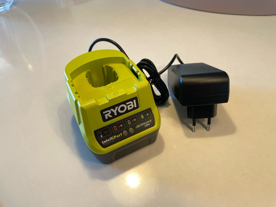 Oplader, Ryobi