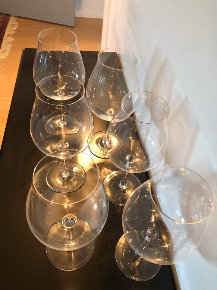 Glas, Riedel vinglas, - 6 stk