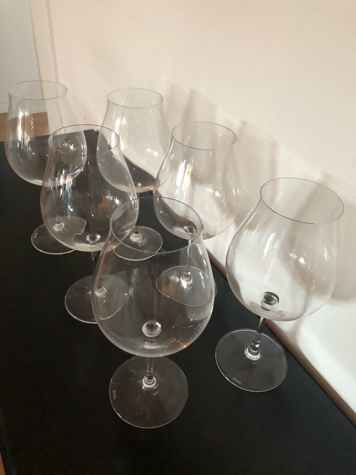 Glas, Riedel vinglas, - 6 stk