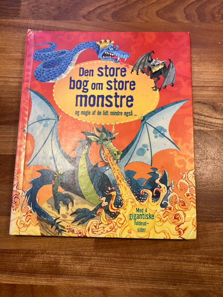 Den store bog om store monstre, .