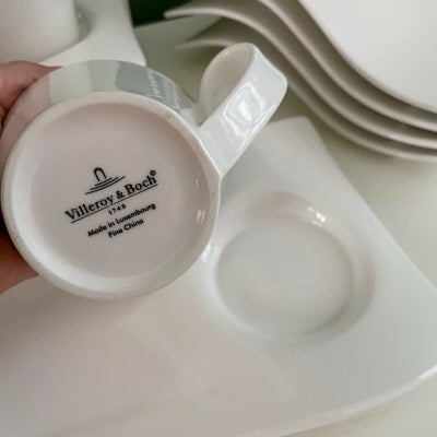 Porcelæn Cappuccino kopper