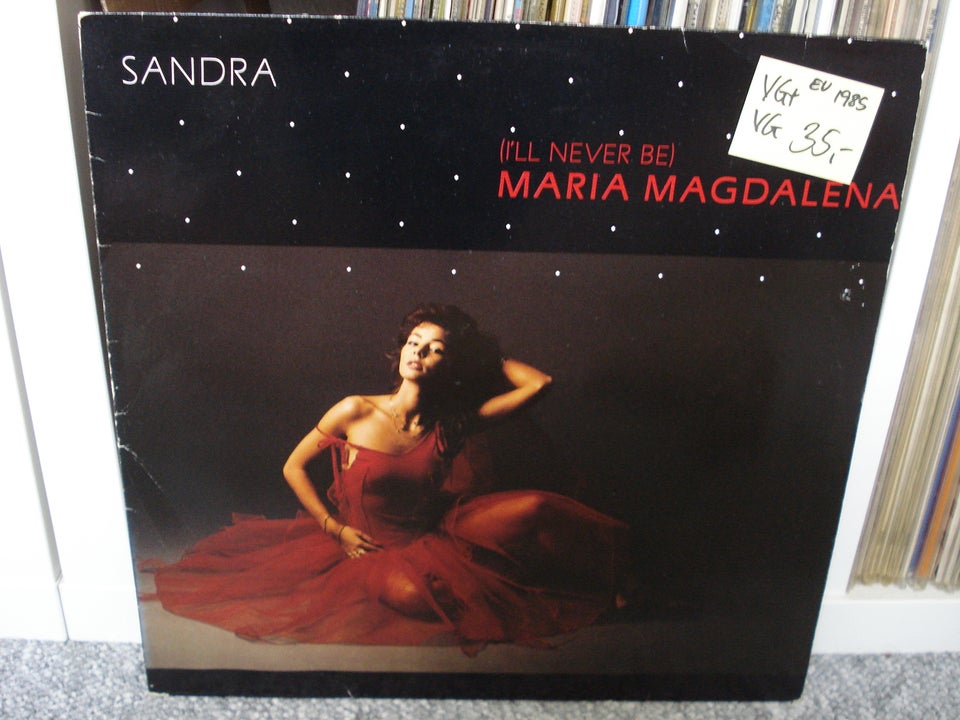 LP, Sandra, (I'll Never Be) Maria