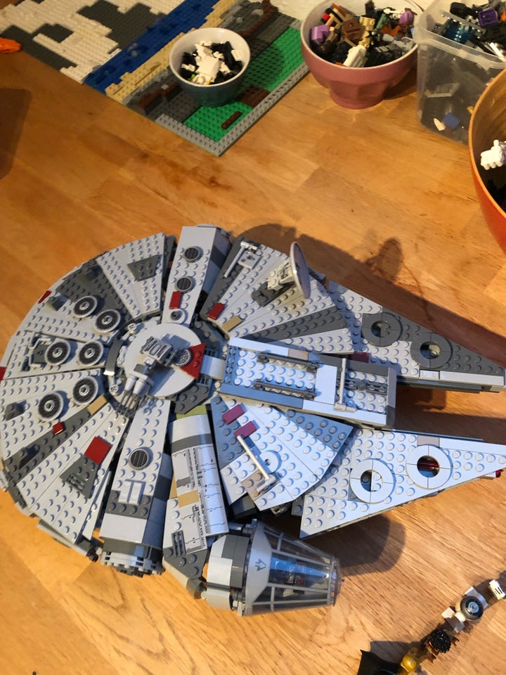 Byggesæt, Lego Millennium falcon