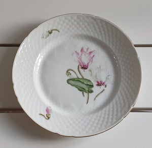 Porcelæn Dyb tallerken Bing og