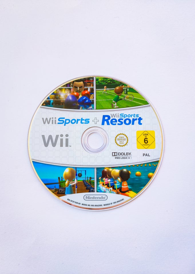 Resort plus Wii sport Resort,