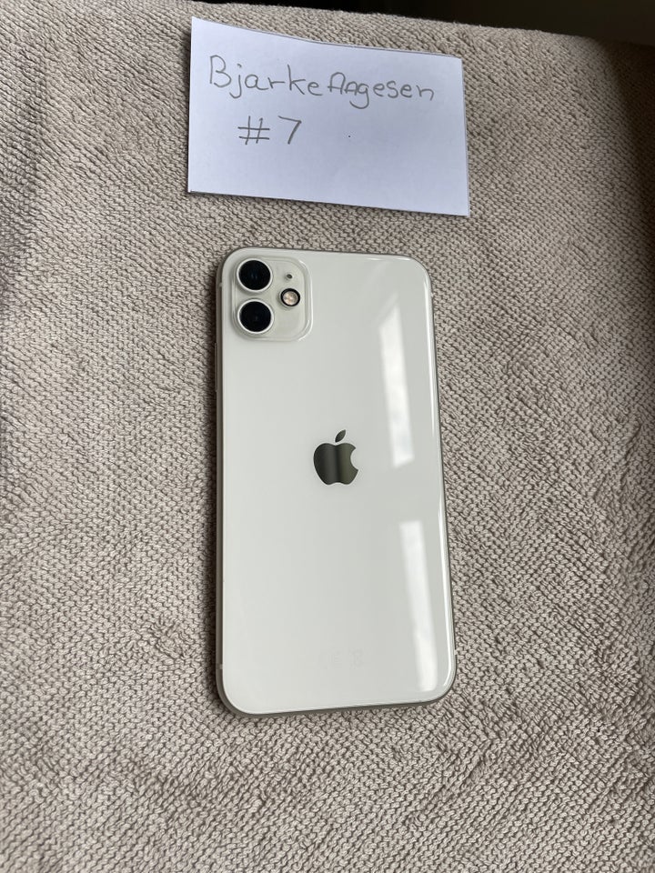 iPhone 11 64 GB hvid