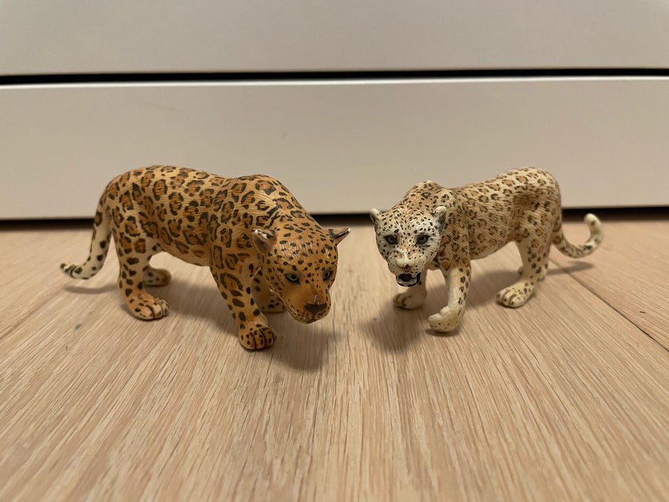 Dyr, Leoparder, Schleich