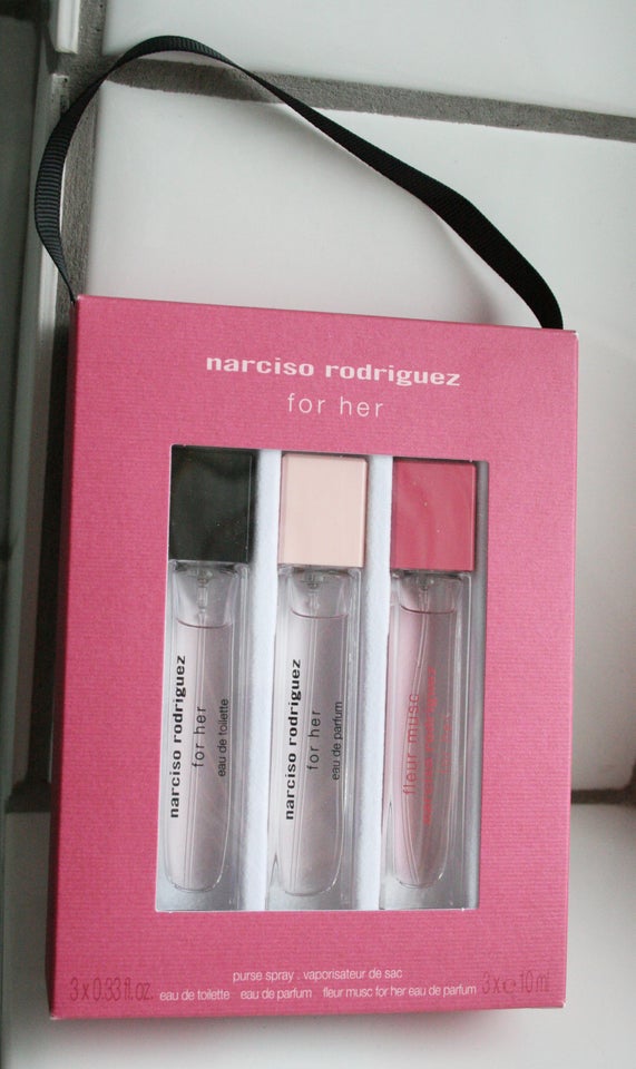 Eau de parfum, Purse spray, Narciso