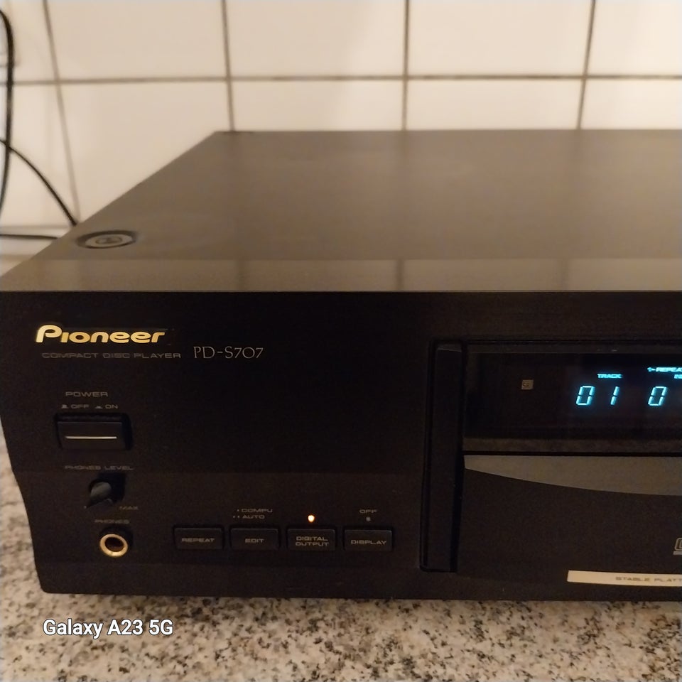 CD afspiller, Pioneer, PD-S707