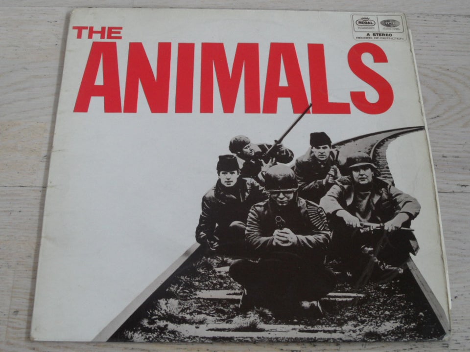 THE ANIMALS: THE ANIMALS, rock