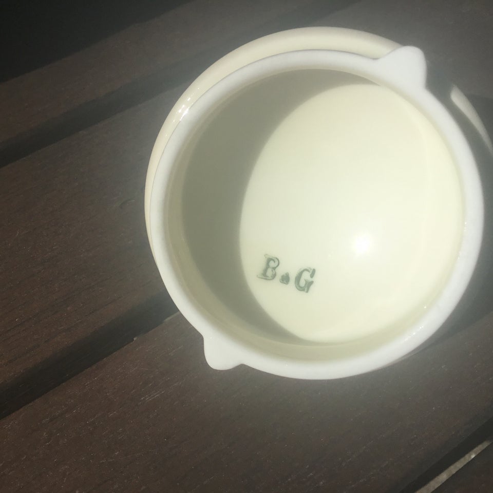 Porcelæn Kaffekande  B  G