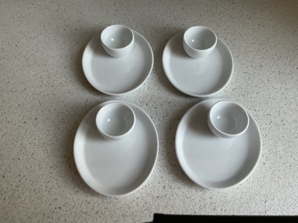 Porcelæn, Æggebæger, Eva Trio