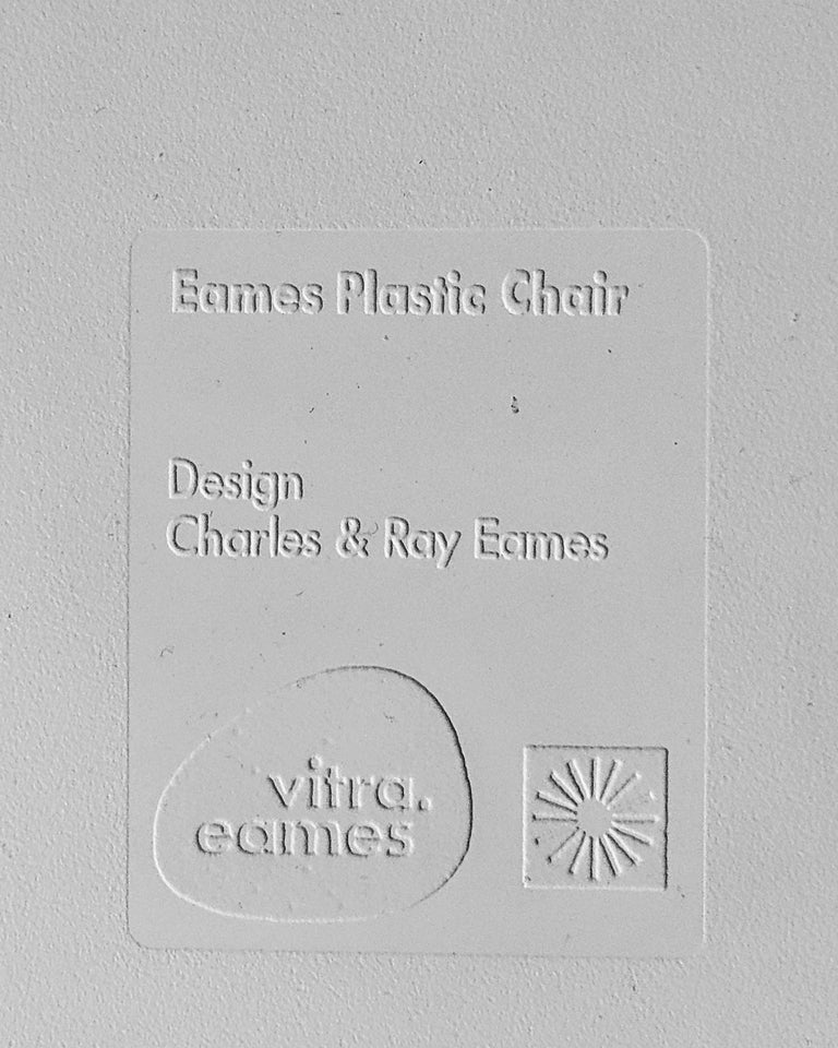 Eames stol Eames plastic side