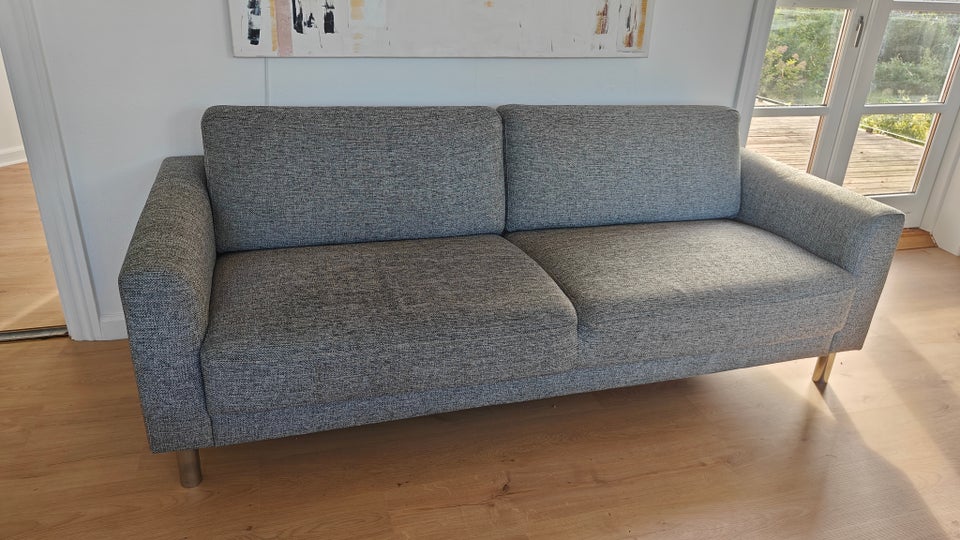 Sofa polyester 3 pers