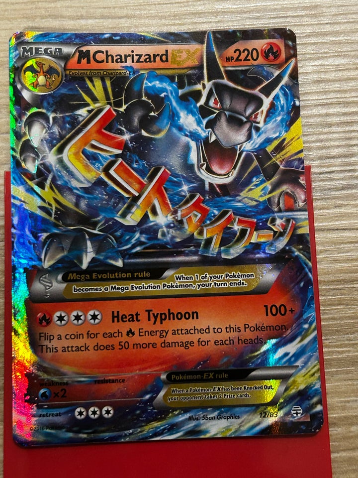 Samlekort, Mega charizard EX kort