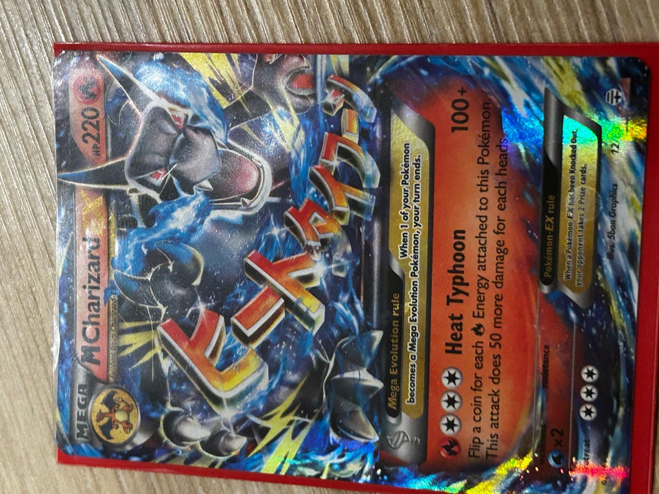 Samlekort, Mega charizard EX kort