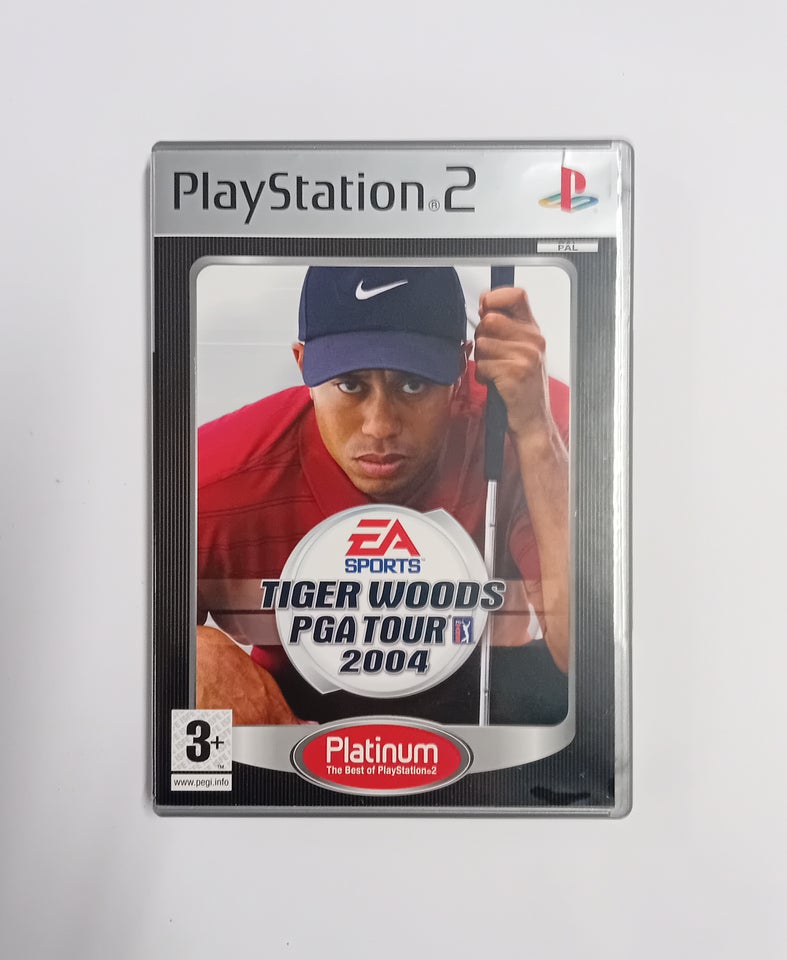 Tiger Woods PGA tour 2004, PS2,