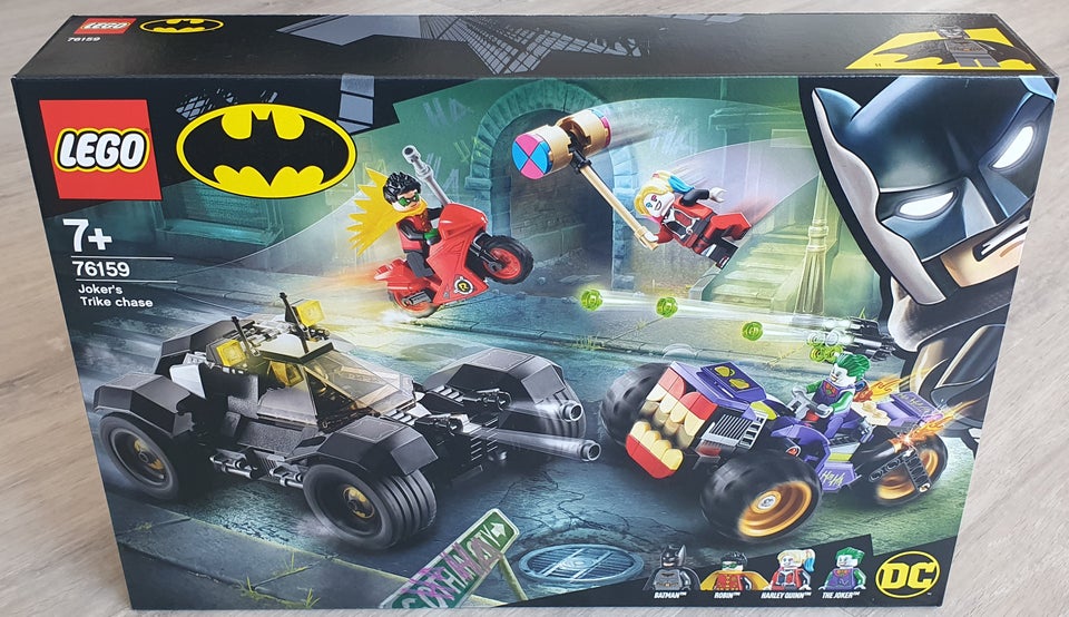 Lego Super heroes 76159