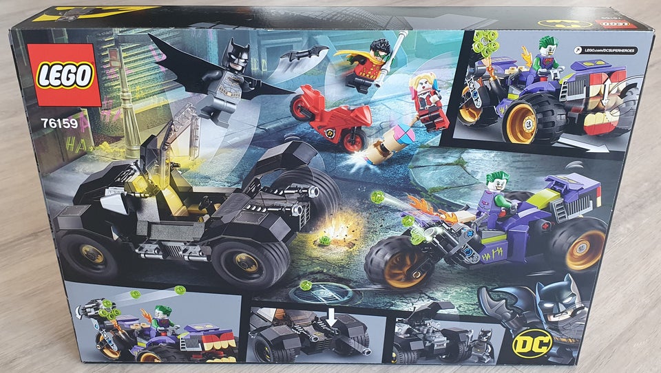 Lego Super heroes 76159