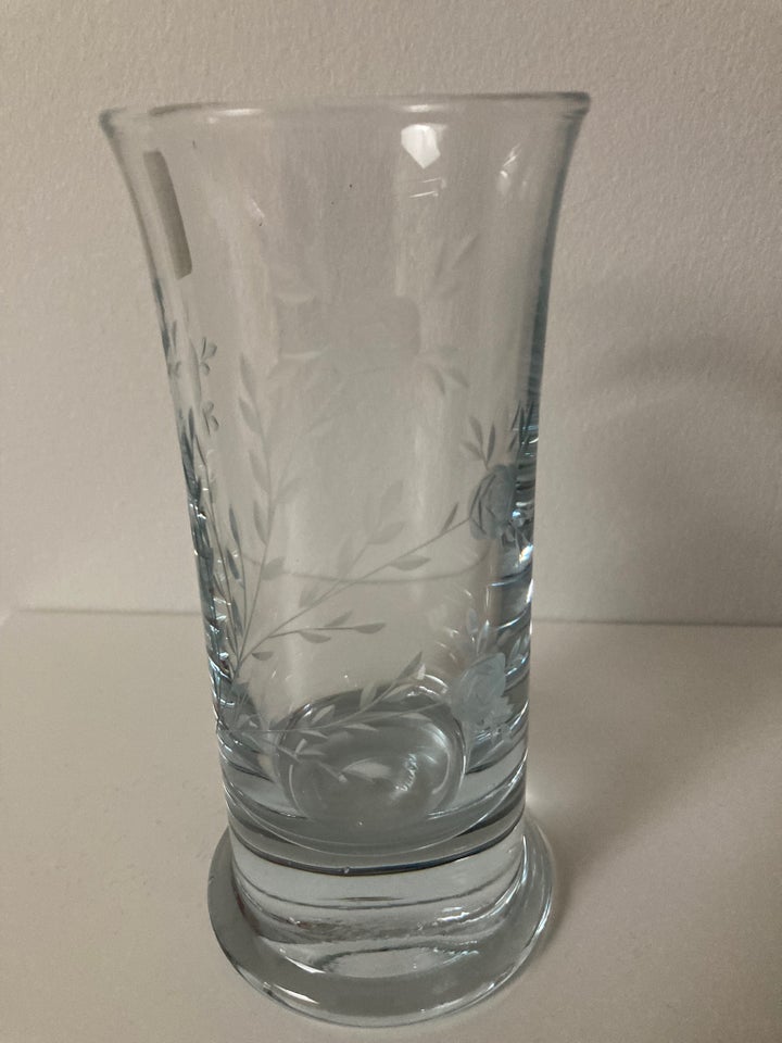 Glas Holmegaard No 5 ølglas