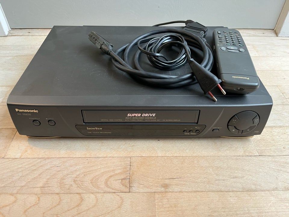 VHS videomaskine Panasonic