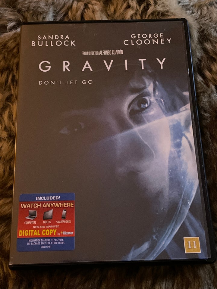 Gravitet, DVD, science fiction