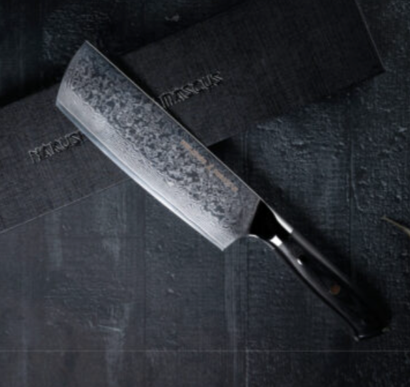 Køkkenkniv Nakushima Damascus