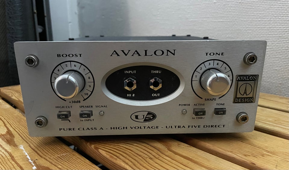 Preamp/LineDriver Avalon U5