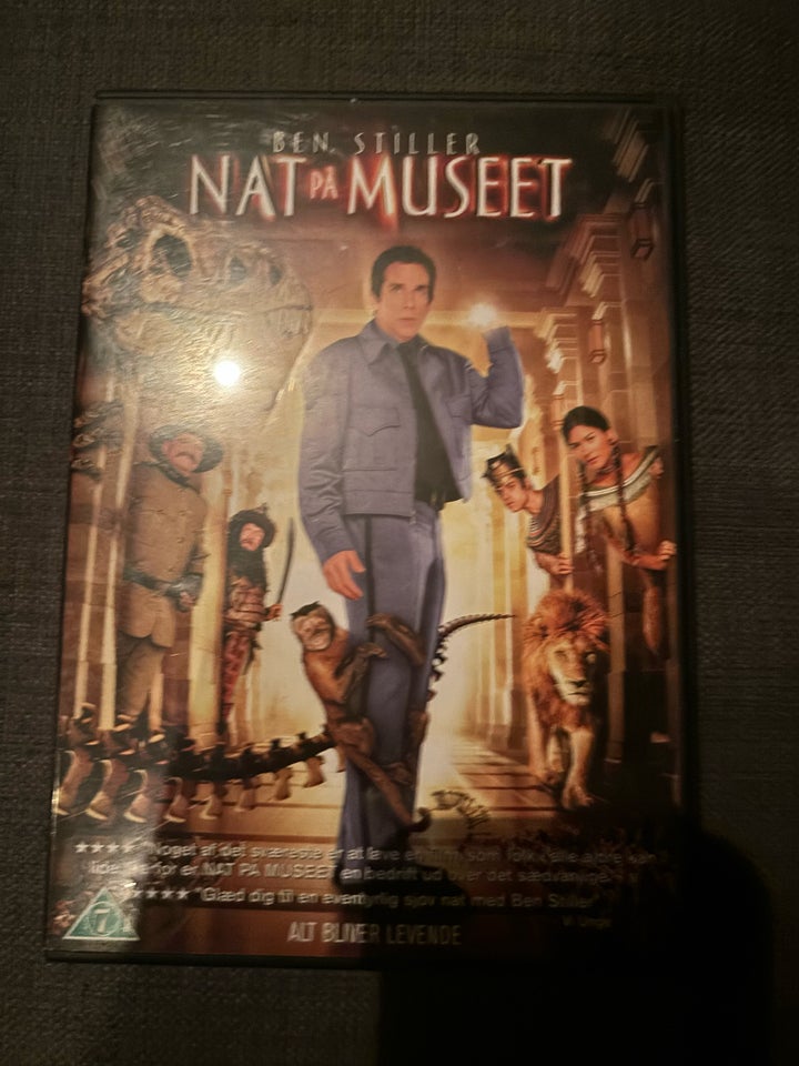 Nat på museet, DVD, familiefilm