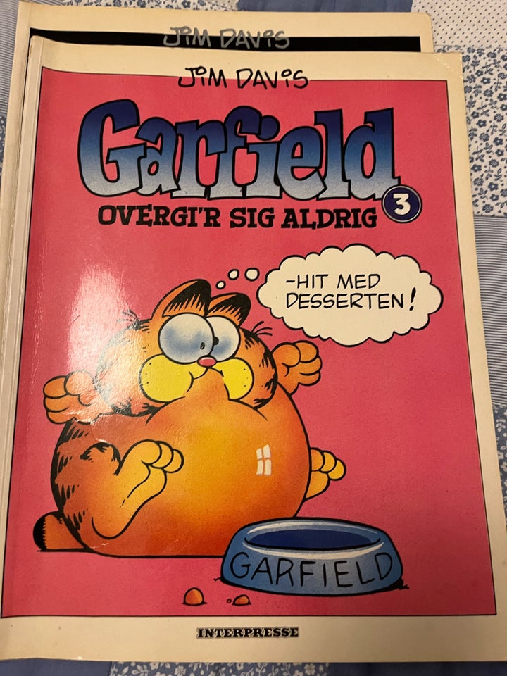 Tegneserier, Garfield 1-4